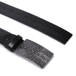 

Чоловічий ремінь John Richmond RMP23155CI EB Black, Чорний