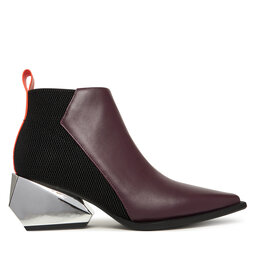 United Nude Stivaletti United Nude Ricky Mid 1095092316 Bordeaux