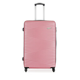 Semi Line Valigia grande Semi Line T5922-3 Rosa