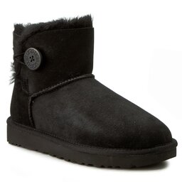 Ugg Zapatos Ugg W Mini Bailey Button II 1016422 W/Blk