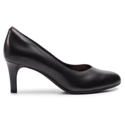 

Туфлі Clarks Dancer Nolin 261371804 Black Leather, Чорний