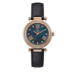 Gc Zegarek Gc Y46005L2MF Black