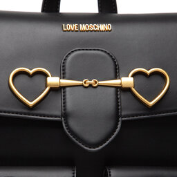 

Рюкзак LOVE MOSCHINO JC4083PP1FLC0000 Nero, Чорний