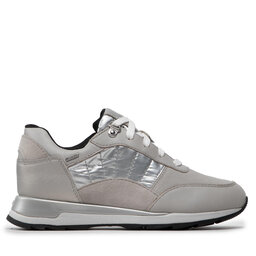 Geox Sneakersy Geox D New Aneko B Abx B D26LYB 085FU C1355 Šedá