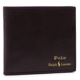 Polo Ralph Lauren Große Herren Geldbörse Polo Ralph Lauren Mpolo CO D2 405803865001 Braun