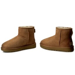 

Взуття Ugg W Classic Mini II 1016222 W/Che, Коричневий