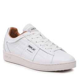 Replay Sneakersy Replay Smash Lay 2 GMZ3B.000.C0011L White 0061