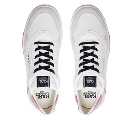 

Снікерcи Karl Lagerfeld Kids Z30008 S White 10P, Білий