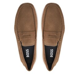 

Мокасини Boss Noel Mocc Sd N 50519351 Beige 260, Бежевий