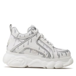 

Снікерcи Buffalo Cld Corin BN1630758 White/Silver, Білий
