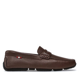 

Мокасини Bally Pavel-U 6234455 Coffee, Коричневий