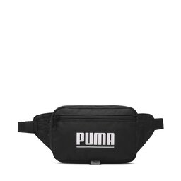 Puma torba za okoli pasu Puma Plus Waist Bag 079614 01 Puma Black