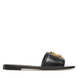 Tory Burch Klapki Tory Burch Eleanor Slide 88744 Czarny