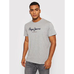 Pepe Jeans Pepe Jeans Marškinėliai Eggo PM508208 Pilka Regular Fit