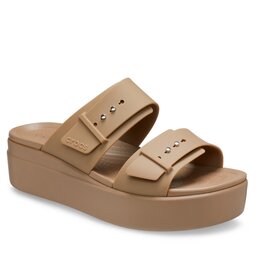 Crocs Sandales Crocs Brooklyn Low Wedge Sandal W 207431 260