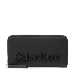 Calvin Klein Μεγάλο Πορτοφόλι Γυναικείο Calvin Klein Resort Z/A Wallet Lg K60K609705 BAX