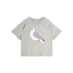 MINI RODINI MINI RODINI Camiseta 2522013797 Gris Regular Fit