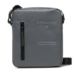 Strellson Axelremsväska Strellson Marcus Shouderbag Xsvz 4010003123 Grey 800