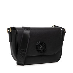 

Сумка U.S. Polo Assn. Prestonwood Flap Crossb. BEUPS5461WVP000 Black, Чорний