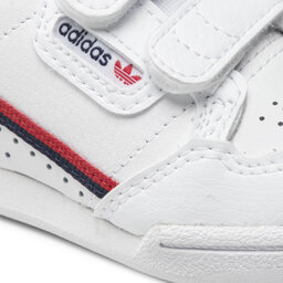 

Взуття adidas Continental 80 Cf I EH3230 Ftwwht//Ftwwht/Scarle, Білий