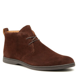 Gino Rossi Gležnjarji Gino Rossi MB-UPHALL-11 Dark Brown