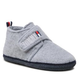 Tommy Hilfiger Papuci de casă Tommy Hilfiger Indoor Slipper T1B1-32553-1506 Grey 900