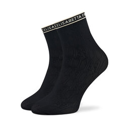Elisabetta Franchi Vysoké dámske ponožky Elisabetta Franchi CZ-13L-37E2-V85 Nero 110