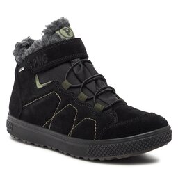 Primigi Botines planos Primigi GORE-TEX 4887033 D Nero/Nero