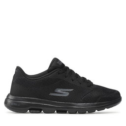 

Снікерcи Skechers Go Walk 5 15902/BBK Black, Чорний