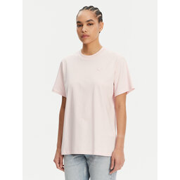HUGO HUGO Camiseta Vintage 50518139 Rosa Relaxed Fit
