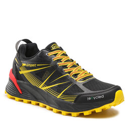 Grisport Παπούτσια πεζοπορίας Grisport 81000 Black/Yellow