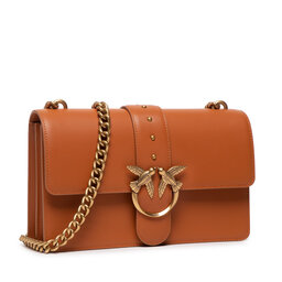 

Сумка Pinko Love Classic Icon Simply 5 C PE 22 PLTT 1P22JG Y7S9 Cuoio L58Q, Коричневий