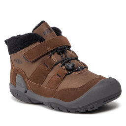 Keen Зимни обувки Keen Knotch Chukka 1026737 Dark Earth/Black