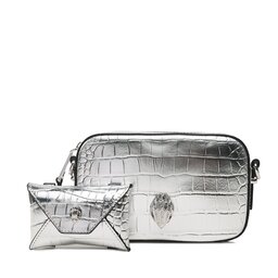 Kurt Geiger Дамска чанта Kurt Geiger Shoreditch Sm Camera Bag 8475663409 Silver