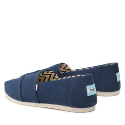 

Туфлі Toms Alpargata 10017660 Navy, Cиній