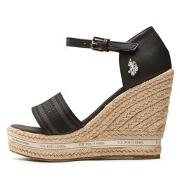 

Босоніжки U.S. Polo Assn. Aylin AYLIN009 BLK, Чорний