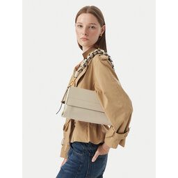 Coccinelle Handtasche Coccinelle M50 Boheme Grana Double E1 M50 12 01 01 Beige