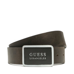 Guess Мъжки колан Guess M3BZ29 L0TR0 JBLK