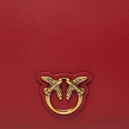 

Сумка Pinko Flat Classic Simply AI 22-23 PLTT 11P22XK Y5H7 Ruby Red R72Q, Червоний