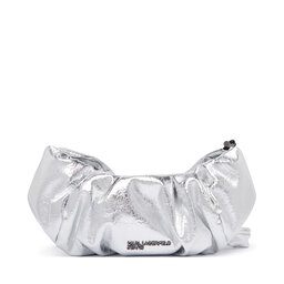 Karl Lagerfeld Jeans Handtasche Karl Lagerfeld Jeans B4W30268 Silberfarben