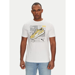 Puma Puma Футболка Sneaker 684830 Білий Regular Fit