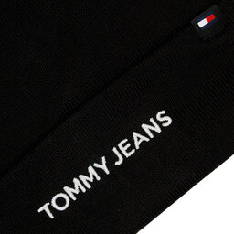 

Шапкa Tommy Jeans Linear Logo AM0AM12025 Black BDS, Чорний