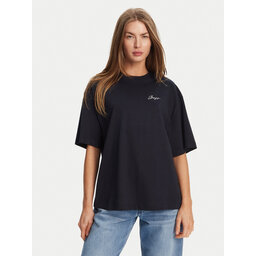 BOSS BOSS Majica C_Eboyfriend_4 50540441 Mornarsko modra Relaxed Fit
