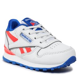

Взуття Reebok Classic Leather Step N Flash IE6784 Cloud White/Electric Cobalt/Neon Cherry, Білий