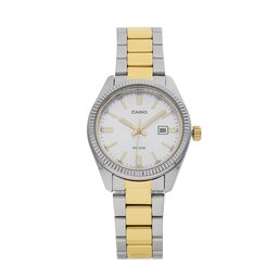 Casio Часовник Casio LTP-1302PSG-7AVEG Silver/Gold