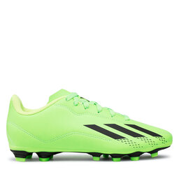 

Взуття adidas X Speedportal.4 FxG J GW8497 Sgreen/Cblack/Syello, Зелений