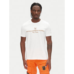Aeronautica Militare Aeronautica Militare Marškinėliai 251TS2410J592 Balta Regular Fit