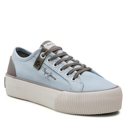 Pepe Jeans Гуменки Pepe Jeans Ottis W Bass PLS31299 Pacific Blue 500