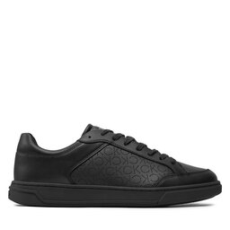 Calvin Klein Sneakersy Calvin Klein Low Top Lace Up Lth Perf Mono HM0HM01428 Czarny