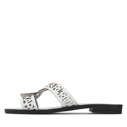 

Шльопанці KARL LAGERFELD KL80429 White Lthr, Білий